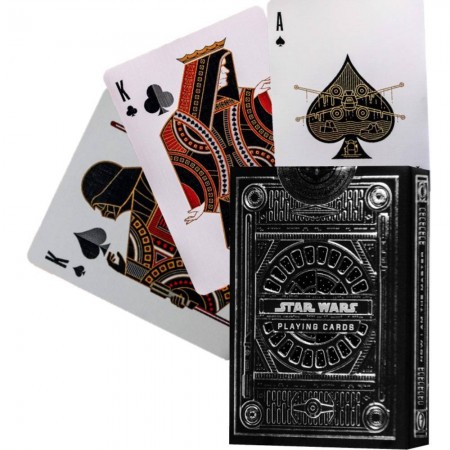 Kosmetinis defektas Star Wars Silver Dark Theory11 kortos